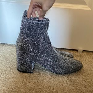 sparkly sock boots